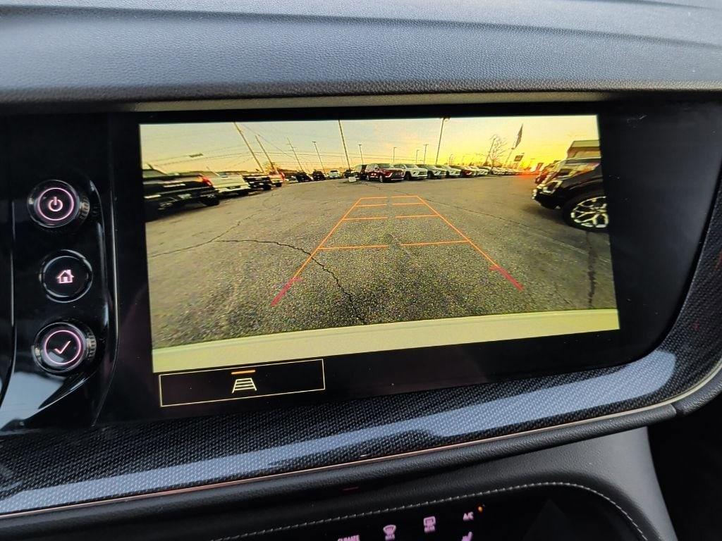 used 2022 Buick Envision car, priced at $24,860