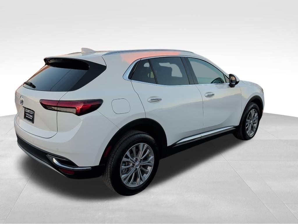 used 2022 Buick Envision car, priced at $24,860