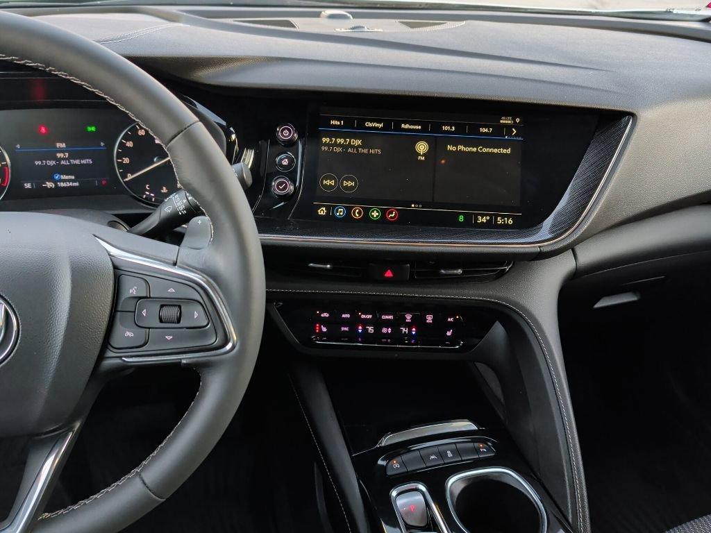 used 2022 Buick Envision car, priced at $24,860