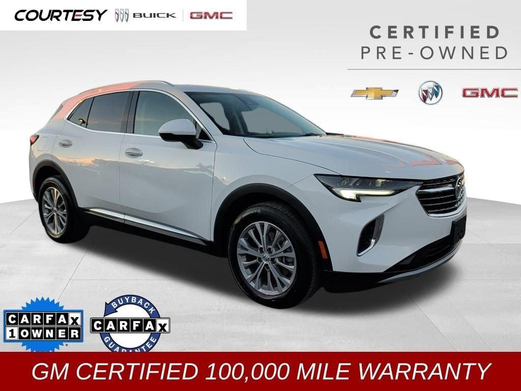 used 2022 Buick Envision car, priced at $24,860