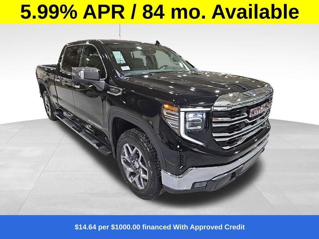 new 2025 GMC Sierra 1500 car, priced at $57,822