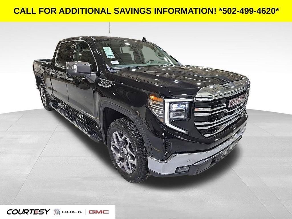 new 2025 GMC Sierra 1500 car, priced at $57,322