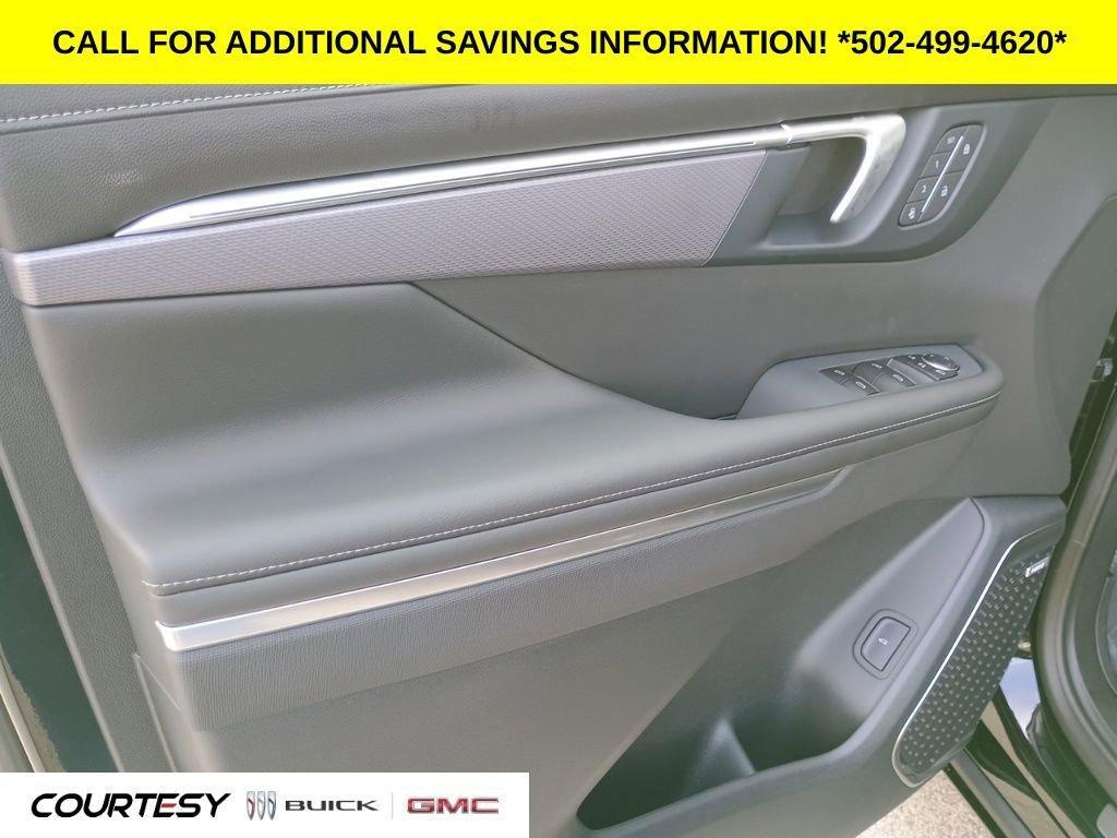 new 2026 Buick Enclave car, priced at $56,255