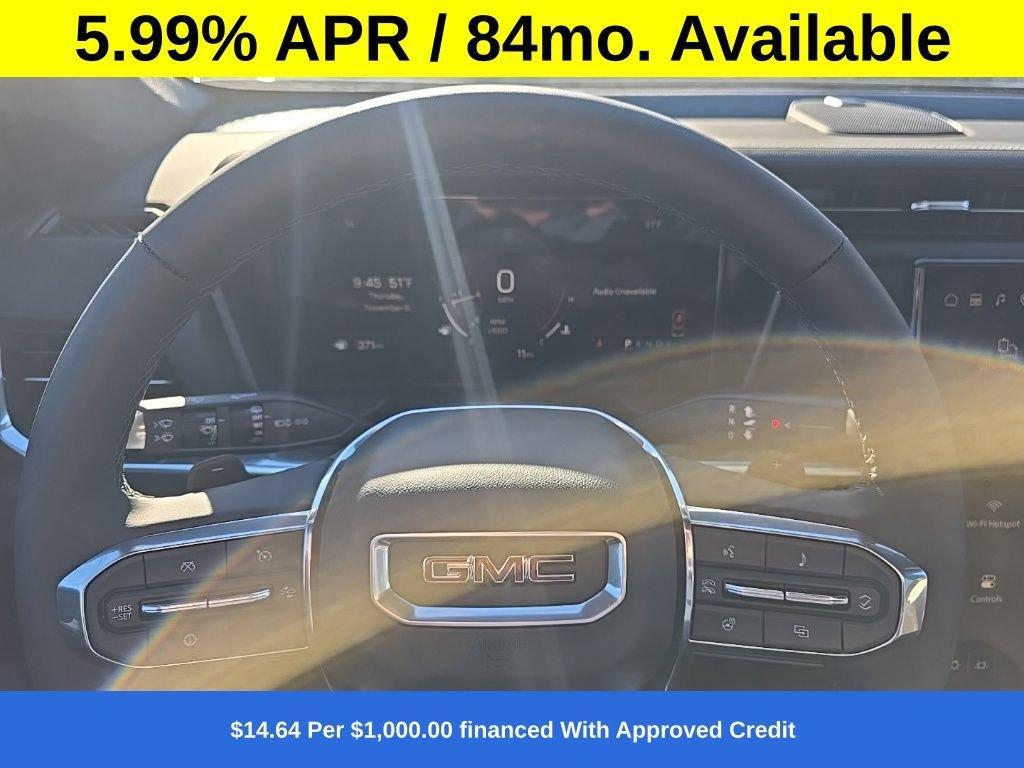 new 2026 GMC Terrain car, priced at $32,637