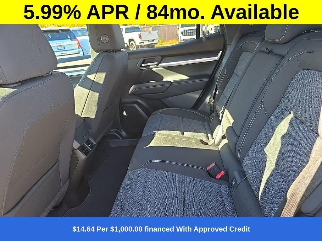 new 2026 GMC Terrain car, priced at $32,637