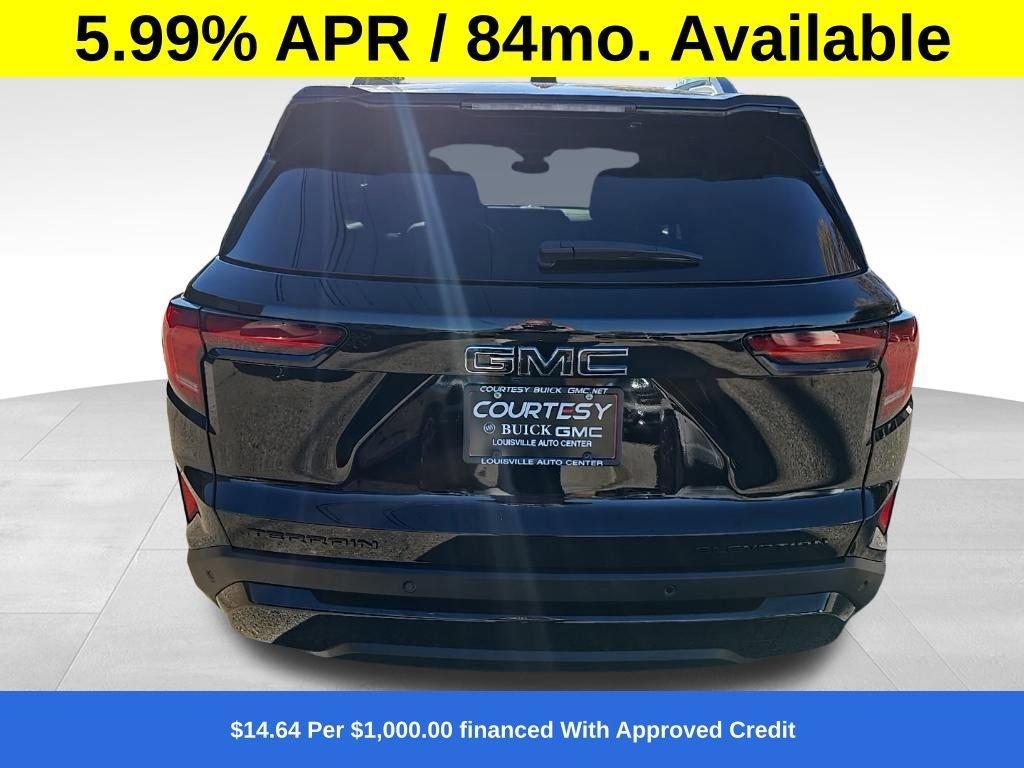 new 2026 GMC Terrain car, priced at $32,637