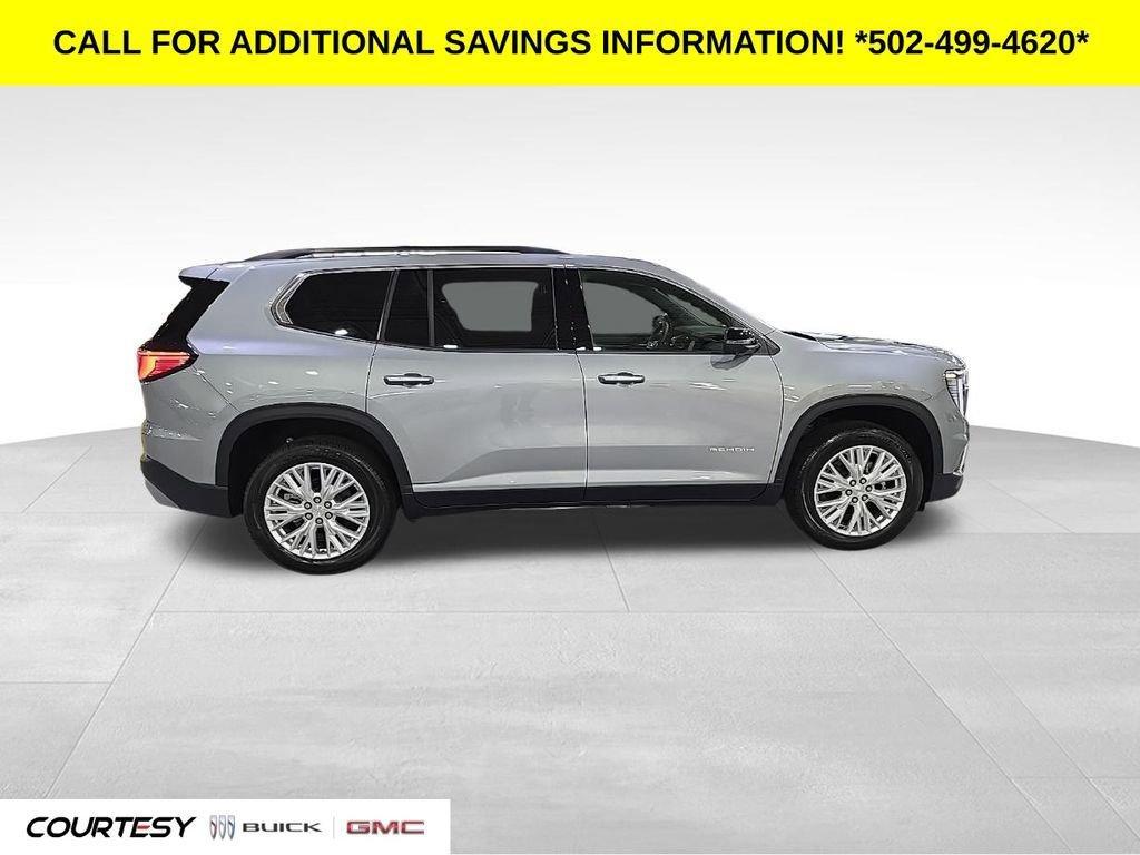 new 2026 GMC Acadia car, priced at $48,831