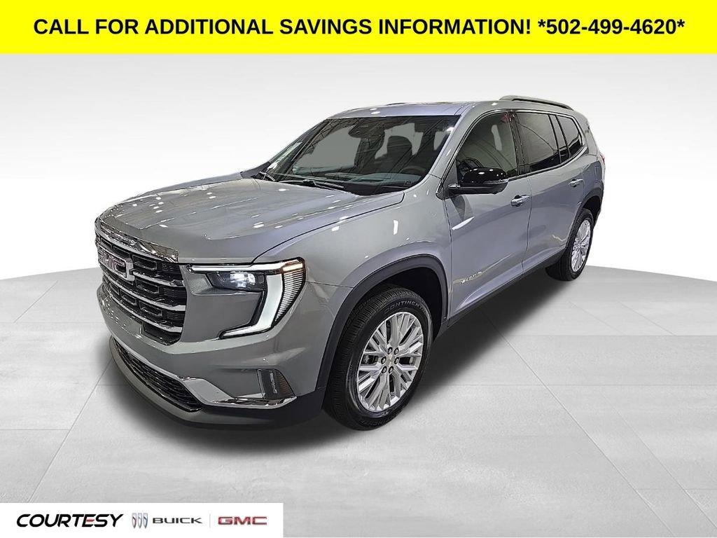 new 2026 GMC Acadia car, priced at $48,831