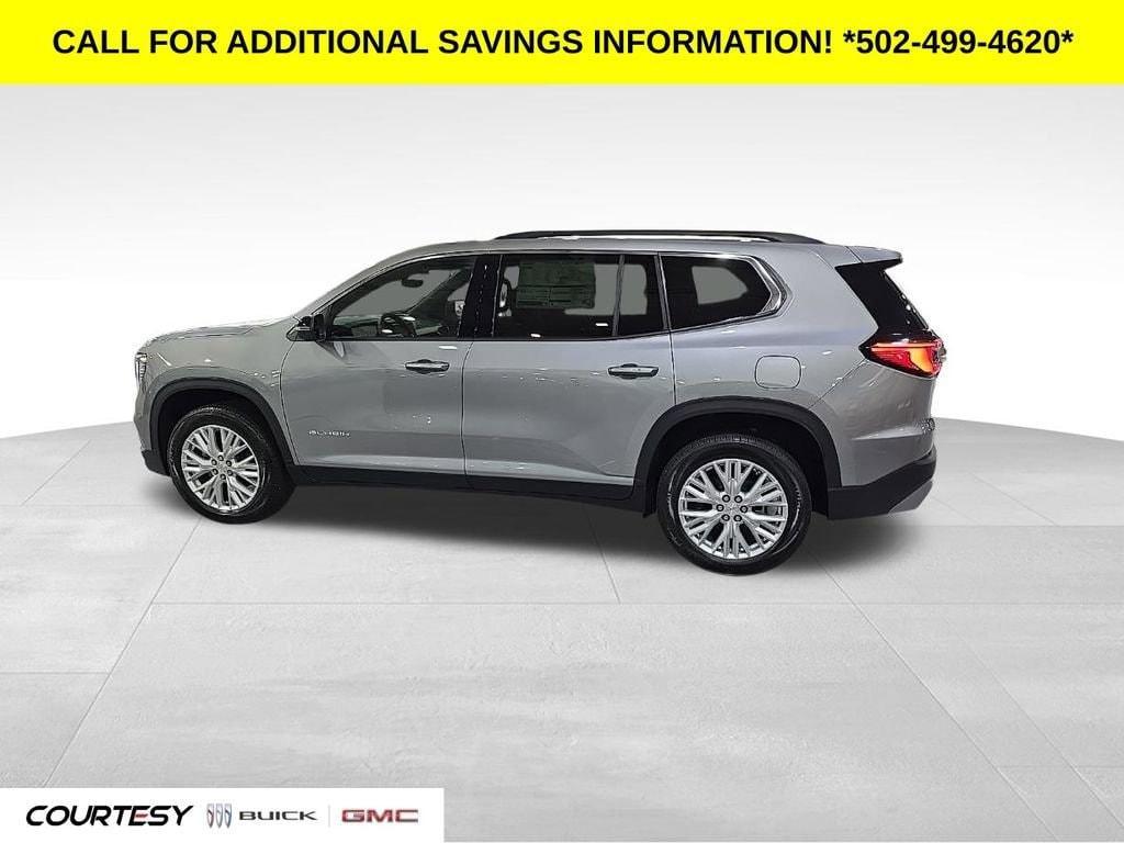 new 2026 GMC Acadia car, priced at $48,831