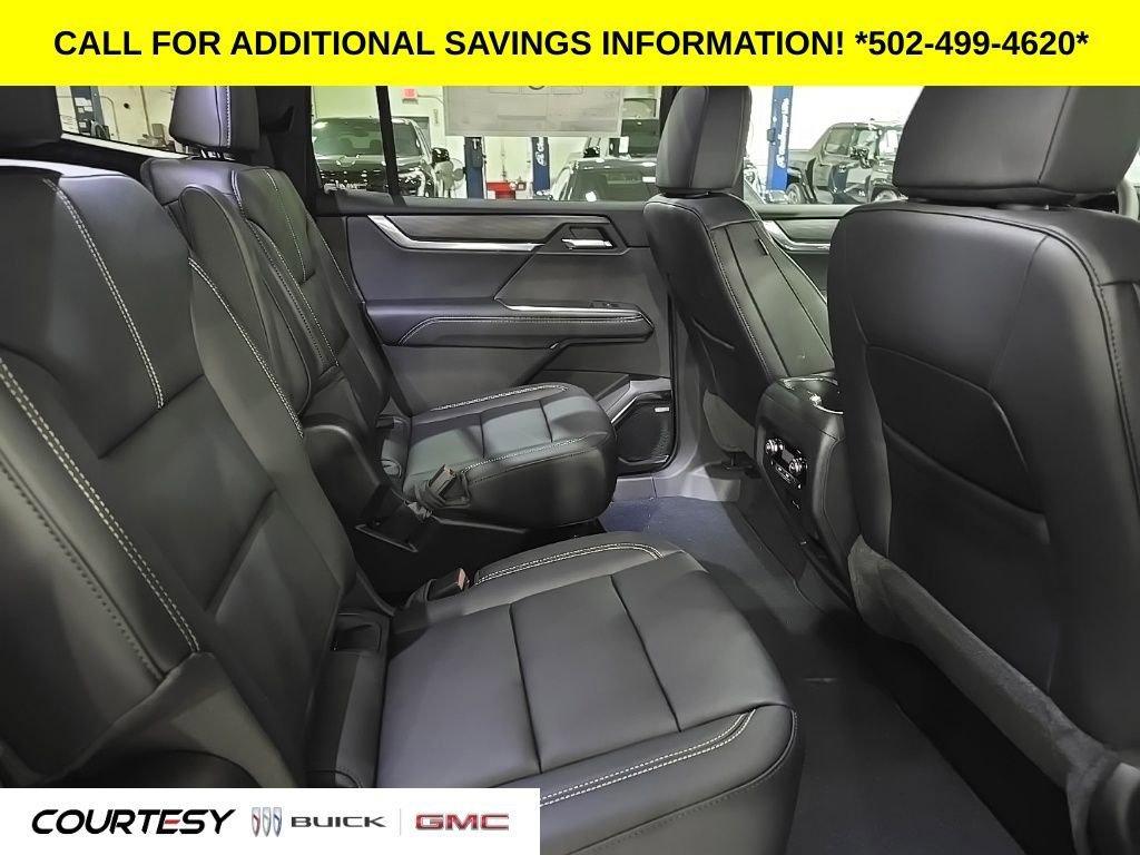 new 2026 GMC Acadia car, priced at $48,831