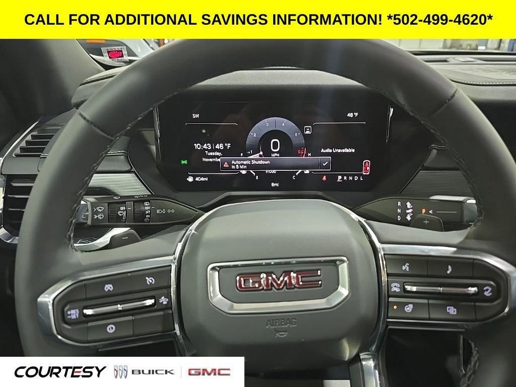 new 2026 GMC Acadia car, priced at $48,831