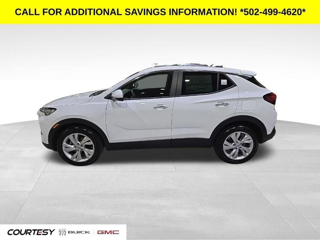 new 2026 Buick Encore GX car, priced at $25,202