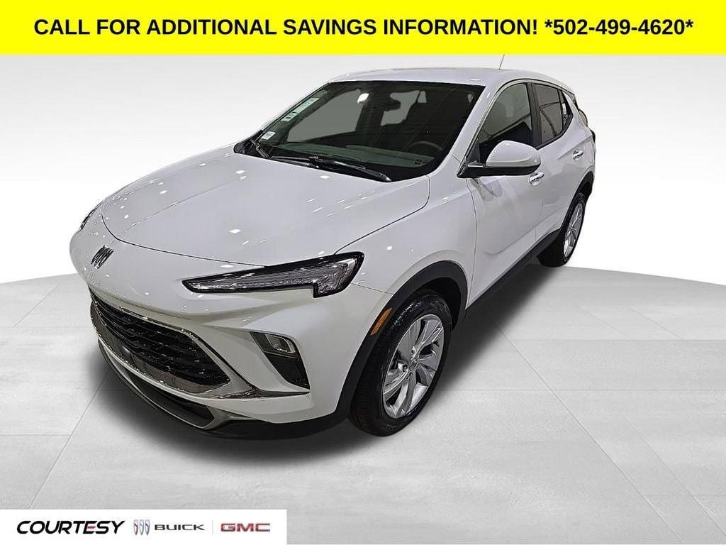 new 2026 Buick Encore GX car, priced at $25,202