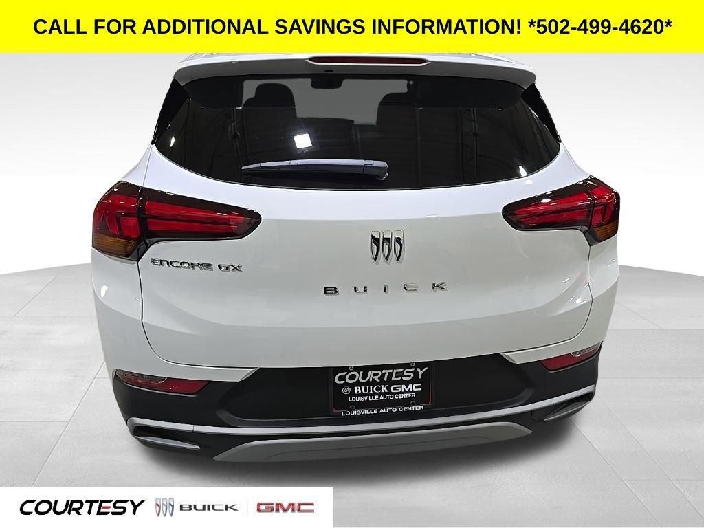 new 2026 Buick Encore GX car, priced at $25,202