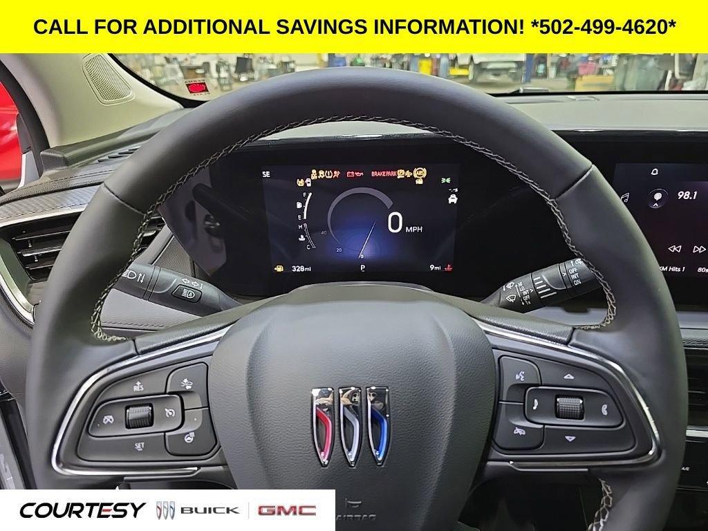 new 2026 Buick Encore GX car, priced at $25,202