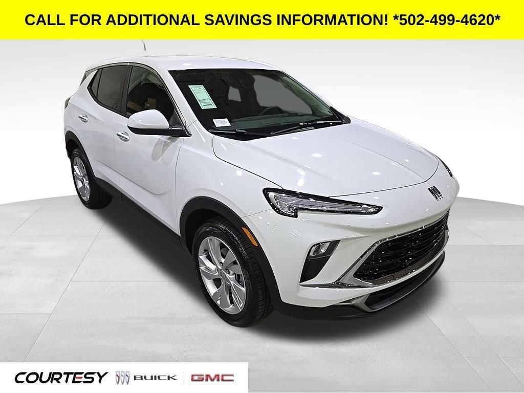 new 2026 Buick Encore GX car, priced at $25,202