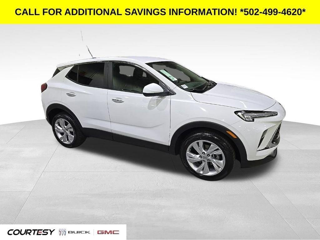 new 2026 Buick Encore GX car, priced at $25,202