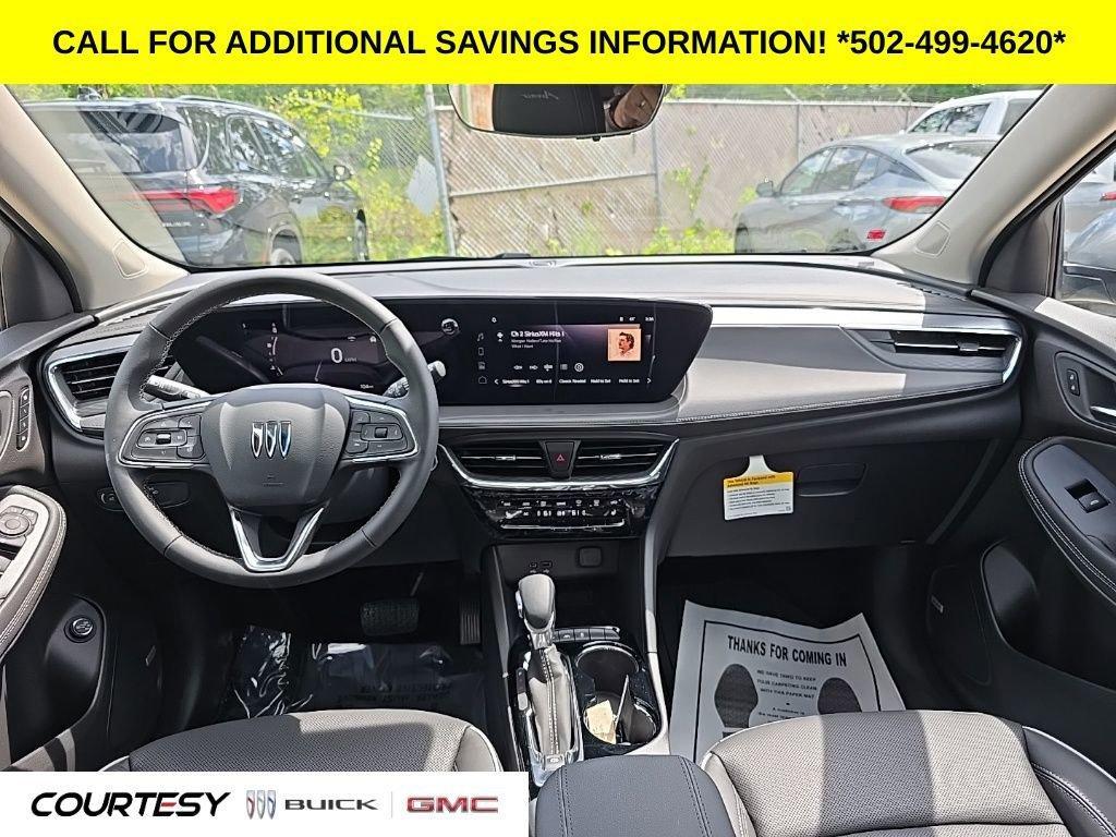 new 2025 Buick Encore GX car, priced at $32,469