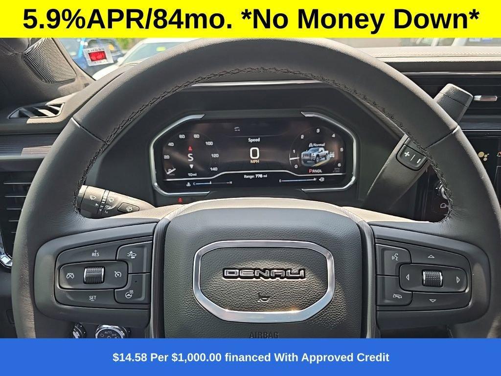 new 2025 GMC Sierra 3500 car, priced at $91,814