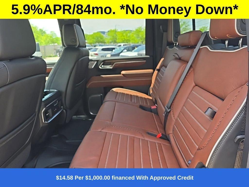 new 2025 GMC Sierra 3500 car, priced at $91,814