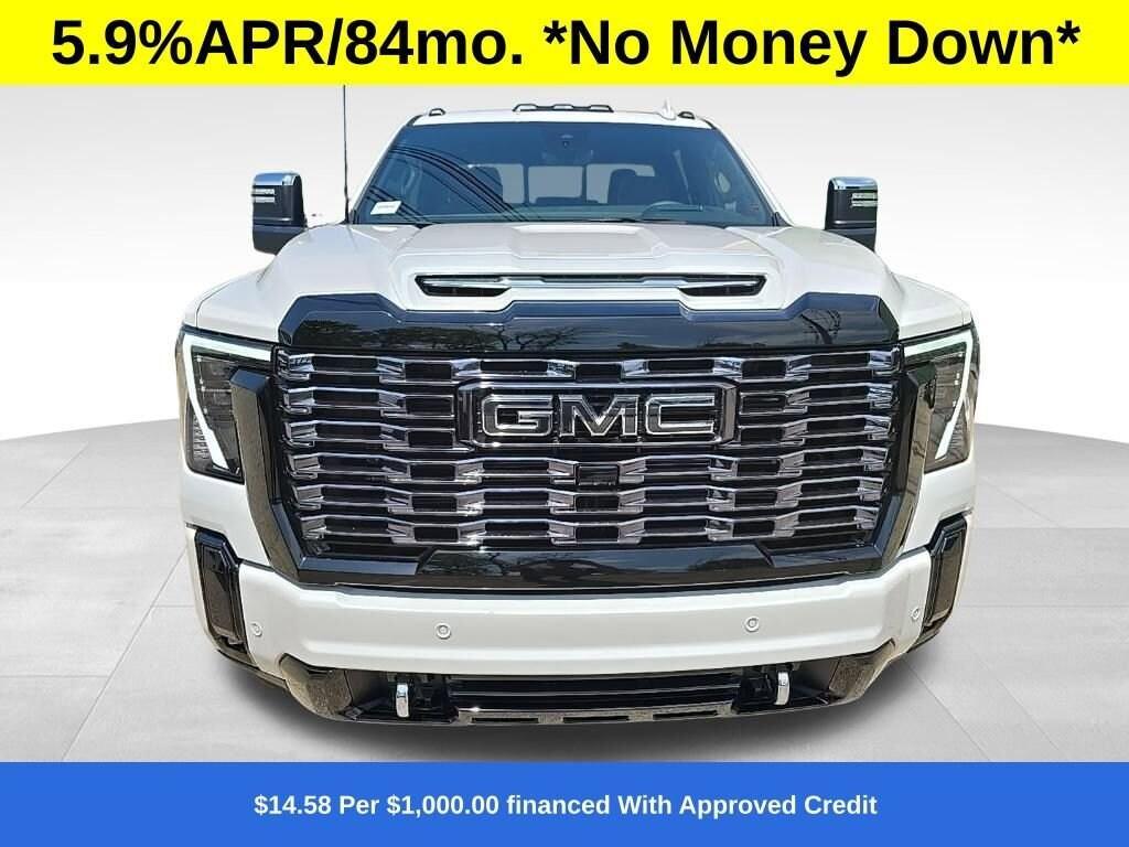 new 2025 GMC Sierra 3500 car, priced at $91,814