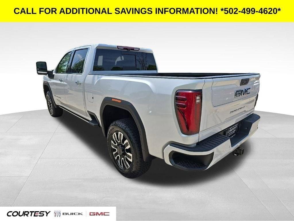 new 2025 GMC Sierra 3500 car, priced at $93,223