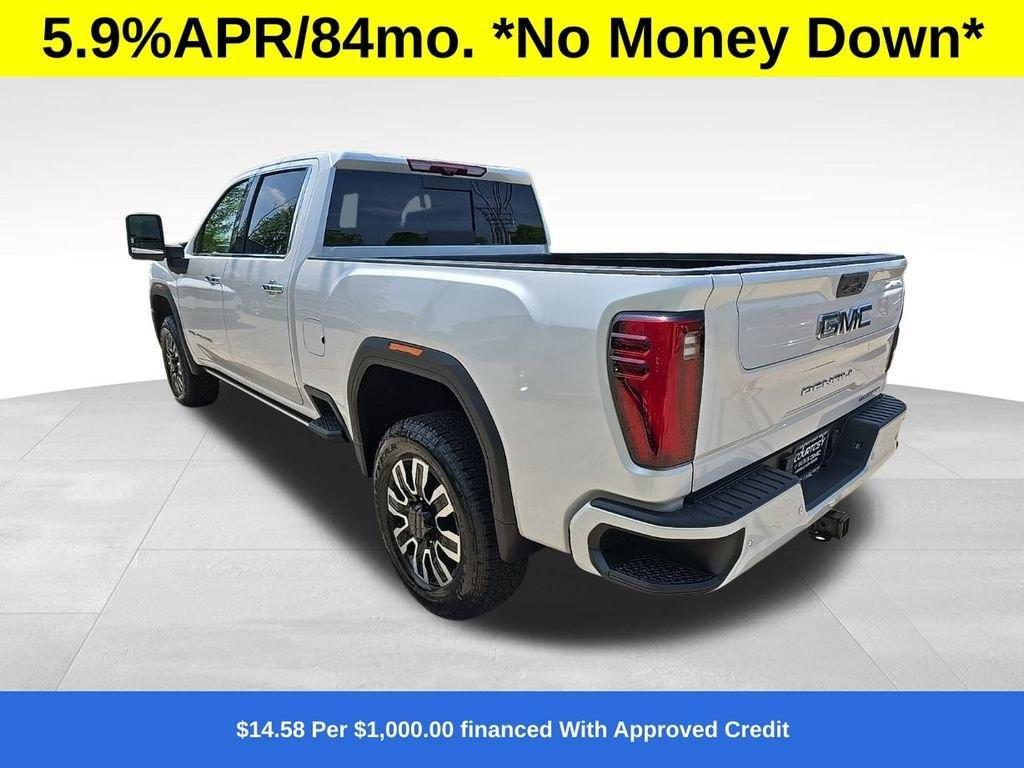 new 2025 GMC Sierra 3500 car, priced at $91,814