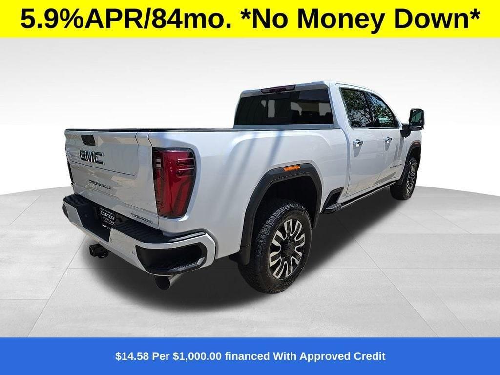 new 2025 GMC Sierra 3500 car, priced at $91,814