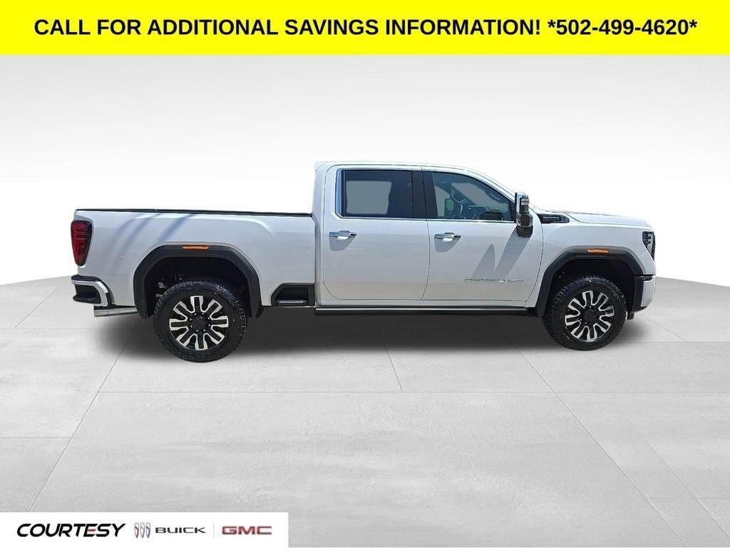 new 2025 GMC Sierra 3500 car, priced at $93,223
