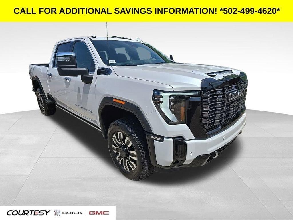new 2025 GMC Sierra 3500 car, priced at $93,223