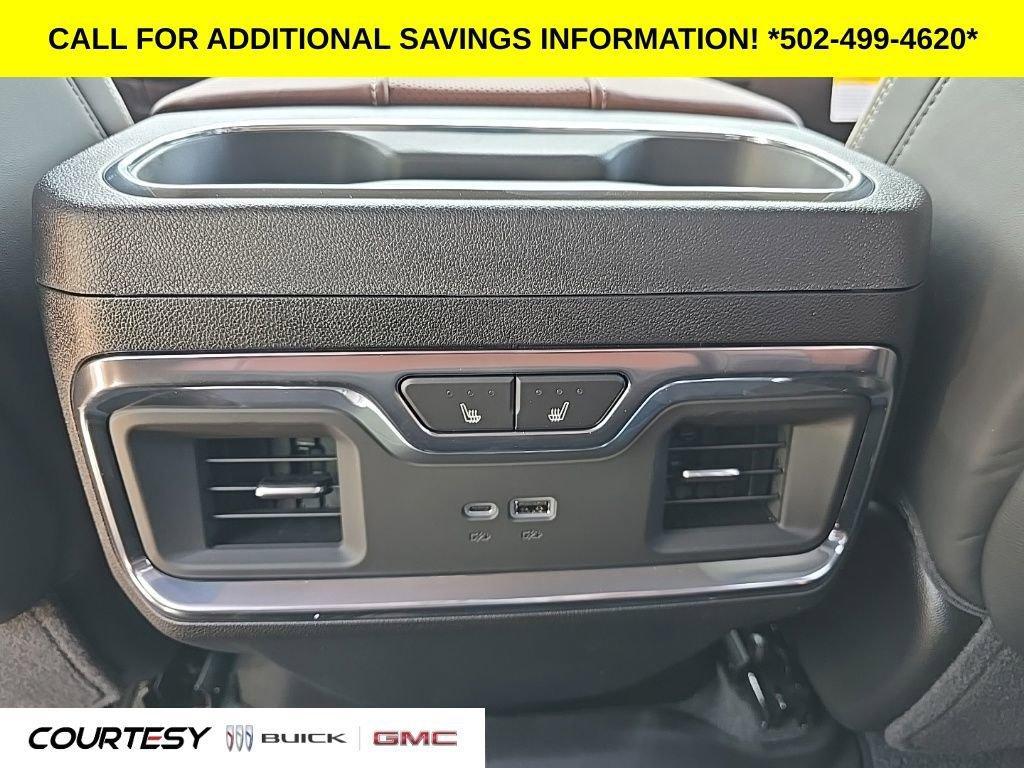 new 2025 GMC Sierra 3500 car, priced at $93,223