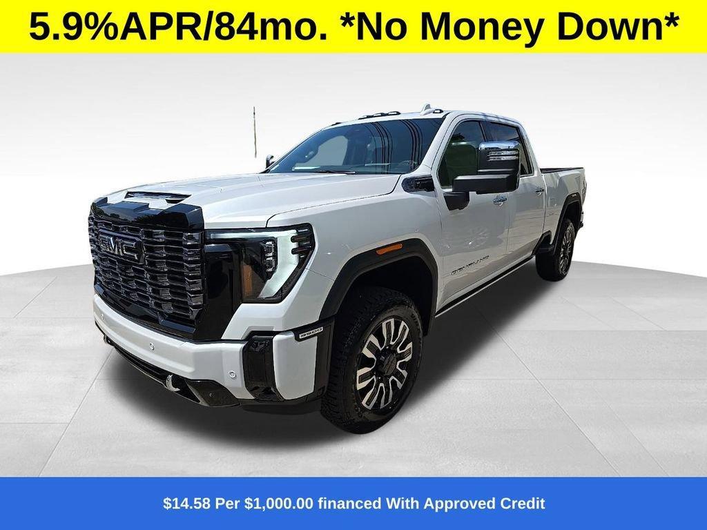 new 2025 GMC Sierra 3500 car, priced at $91,814