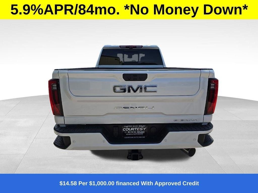 new 2025 GMC Sierra 3500 car, priced at $91,814