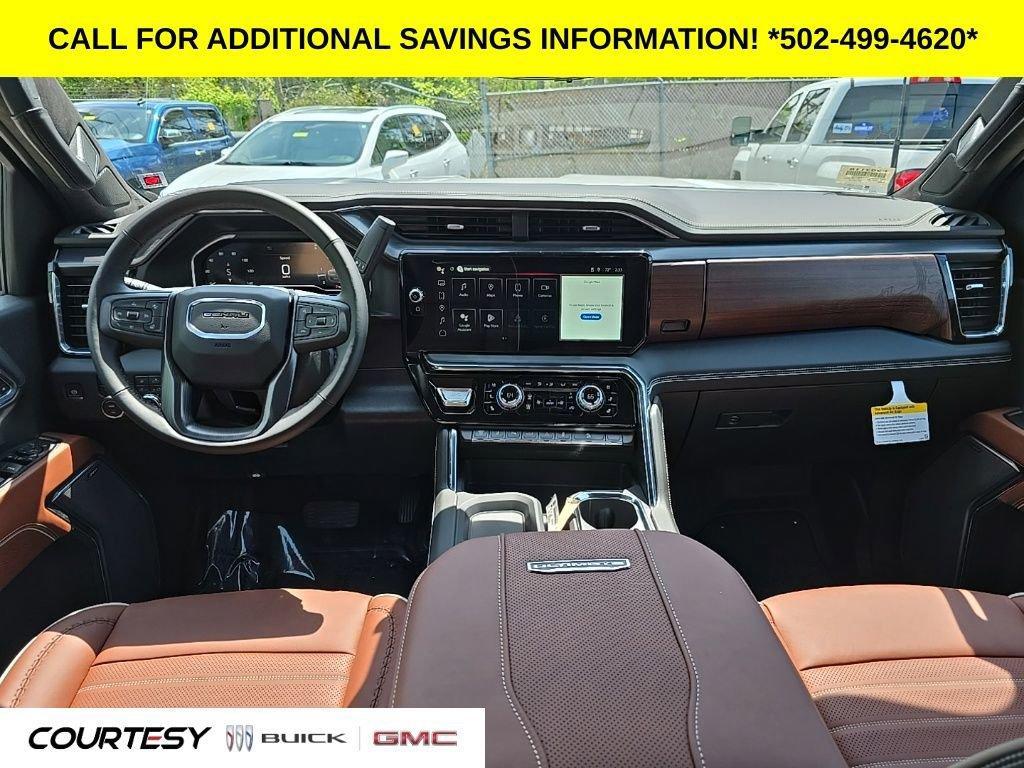 new 2025 GMC Sierra 3500 car, priced at $93,223