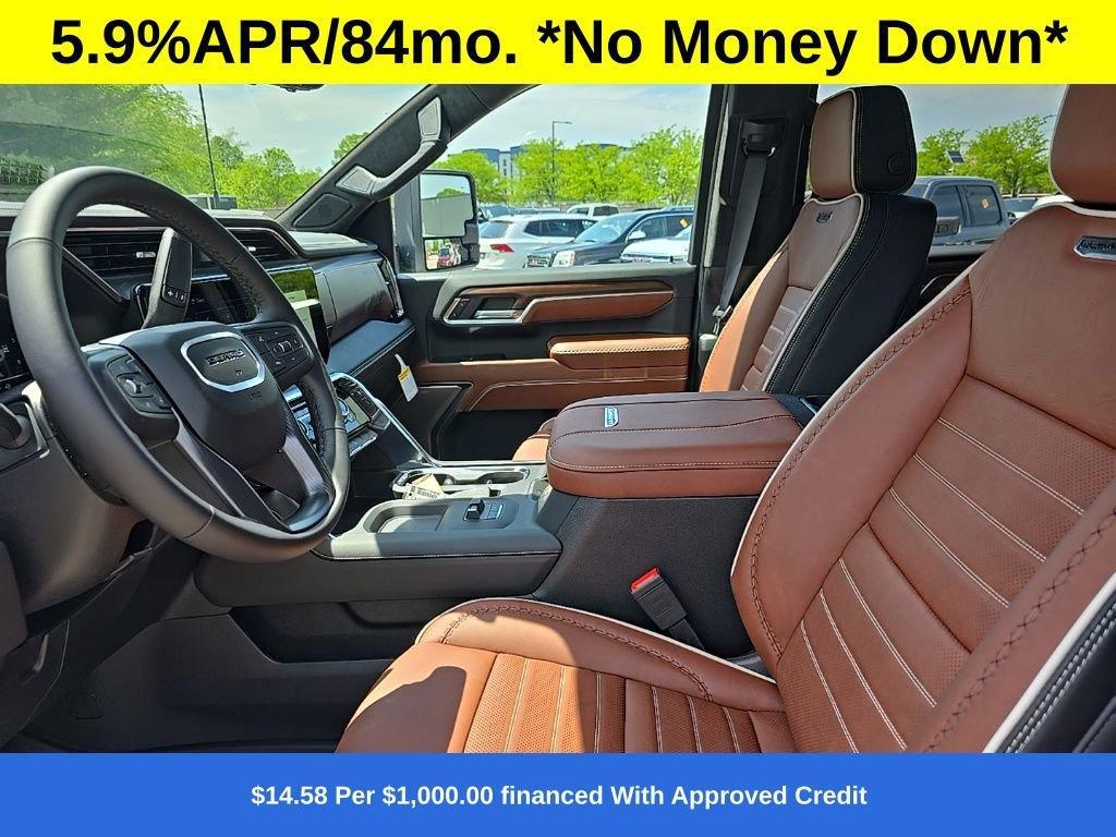 new 2025 GMC Sierra 3500 car, priced at $91,814