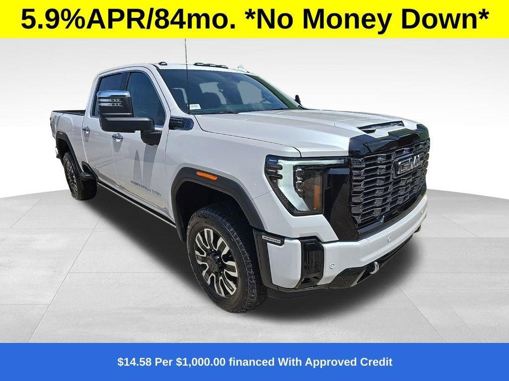 new 2025 GMC Sierra 3500 car, priced at $93,223