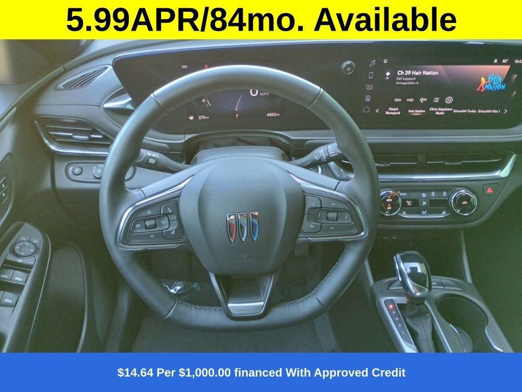 new 2025 Buick Envista car, priced at $23,898