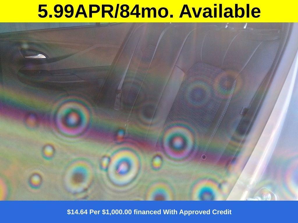 new 2025 Buick Envista car, priced at $23,898