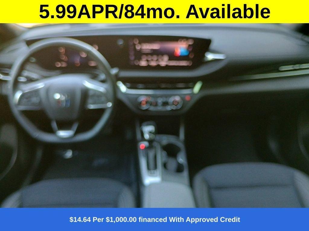new 2025 Buick Envista car, priced at $23,898