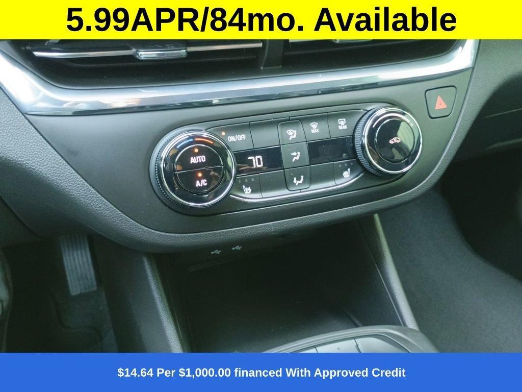 new 2025 Buick Envista car, priced at $23,898