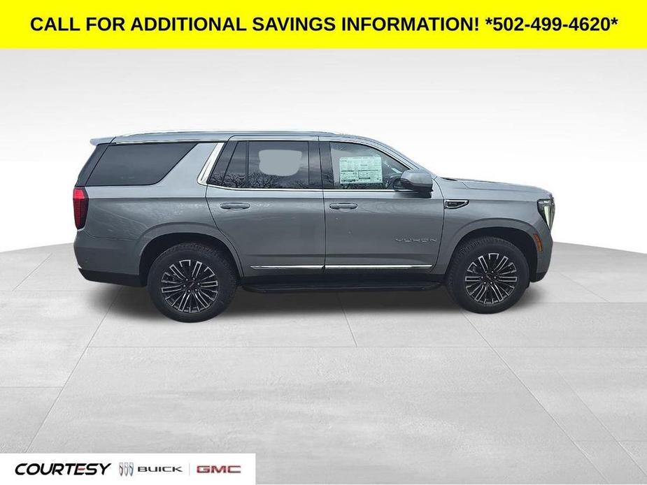 new 2025 GMC Yukon car, priced at $77,320