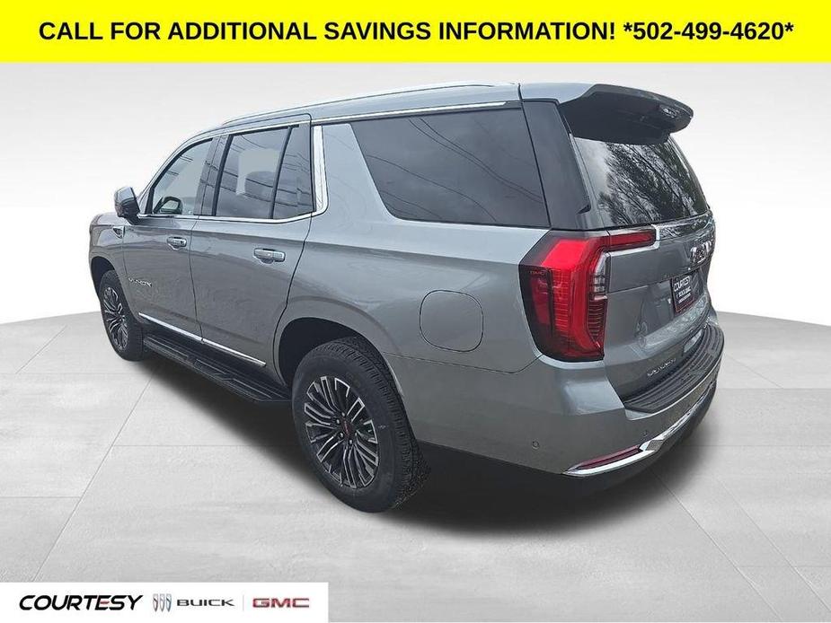 new 2025 GMC Yukon car, priced at $77,320