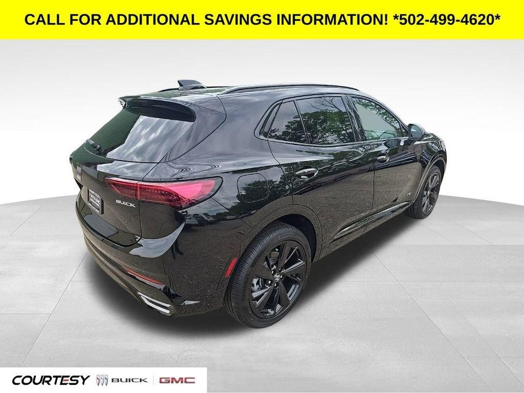 new 2025 Buick Envision car, priced at $40,986