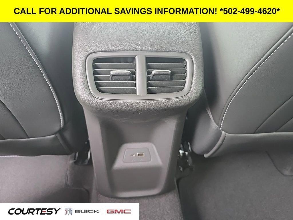 new 2025 Buick Envision car, priced at $40,986