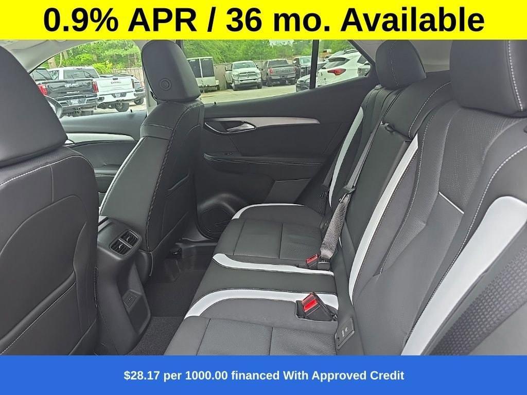 new 2025 Buick Envision car, priced at $40,855