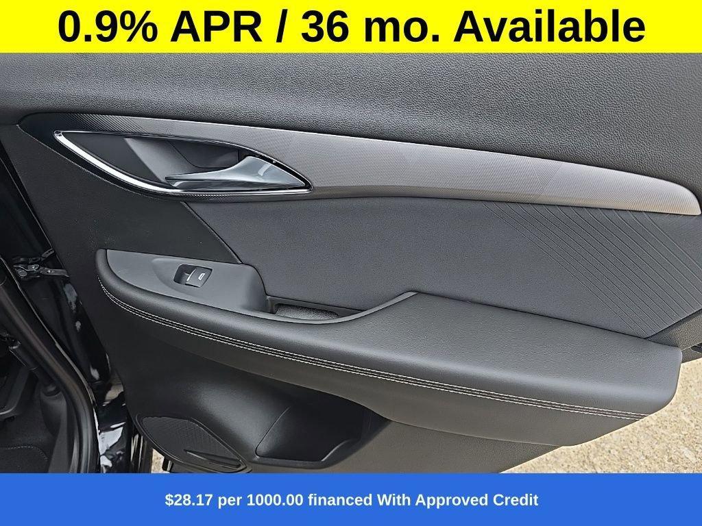 new 2025 Buick Envision car, priced at $40,855