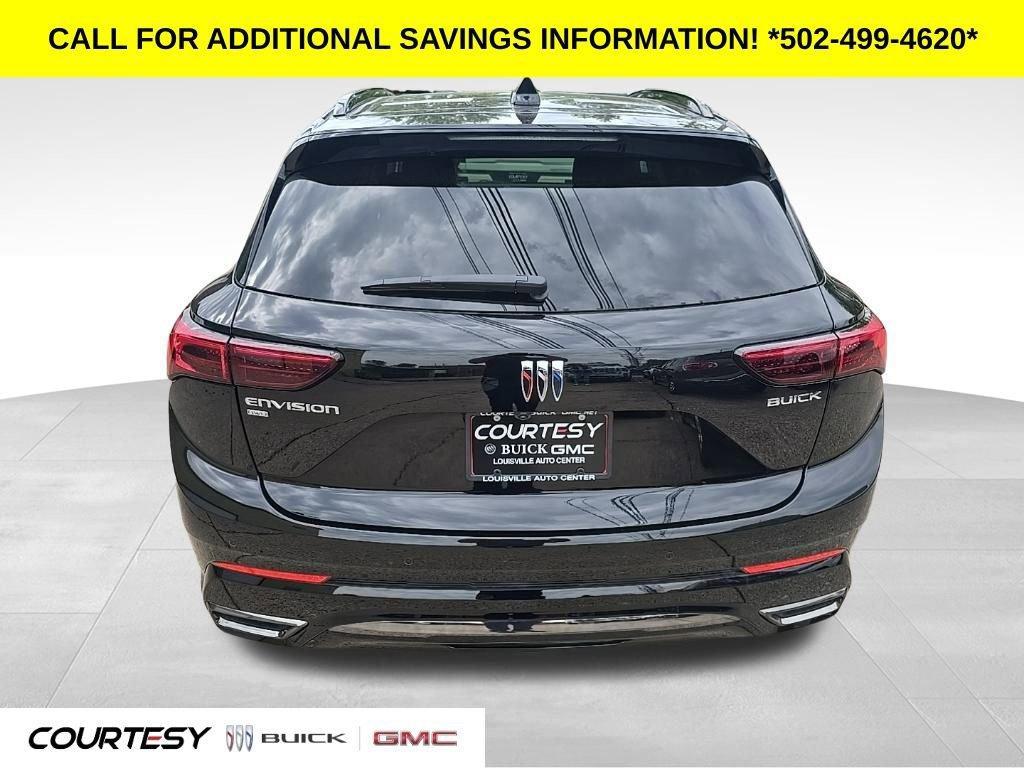 new 2025 Buick Envision car, priced at $40,986