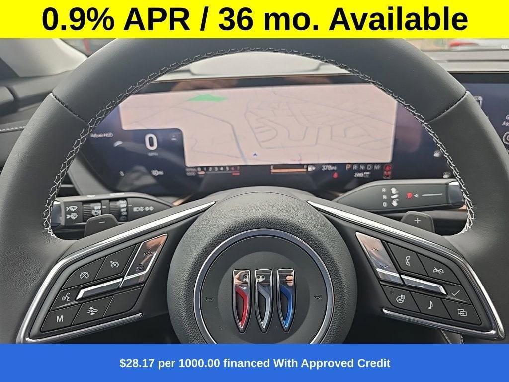new 2025 Buick Envision car, priced at $40,855