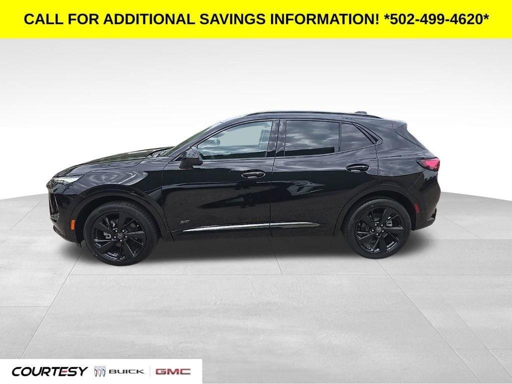 new 2025 Buick Envision car, priced at $40,986