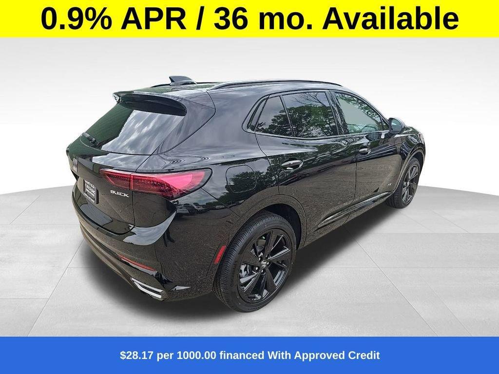 new 2025 Buick Envision car, priced at $40,855